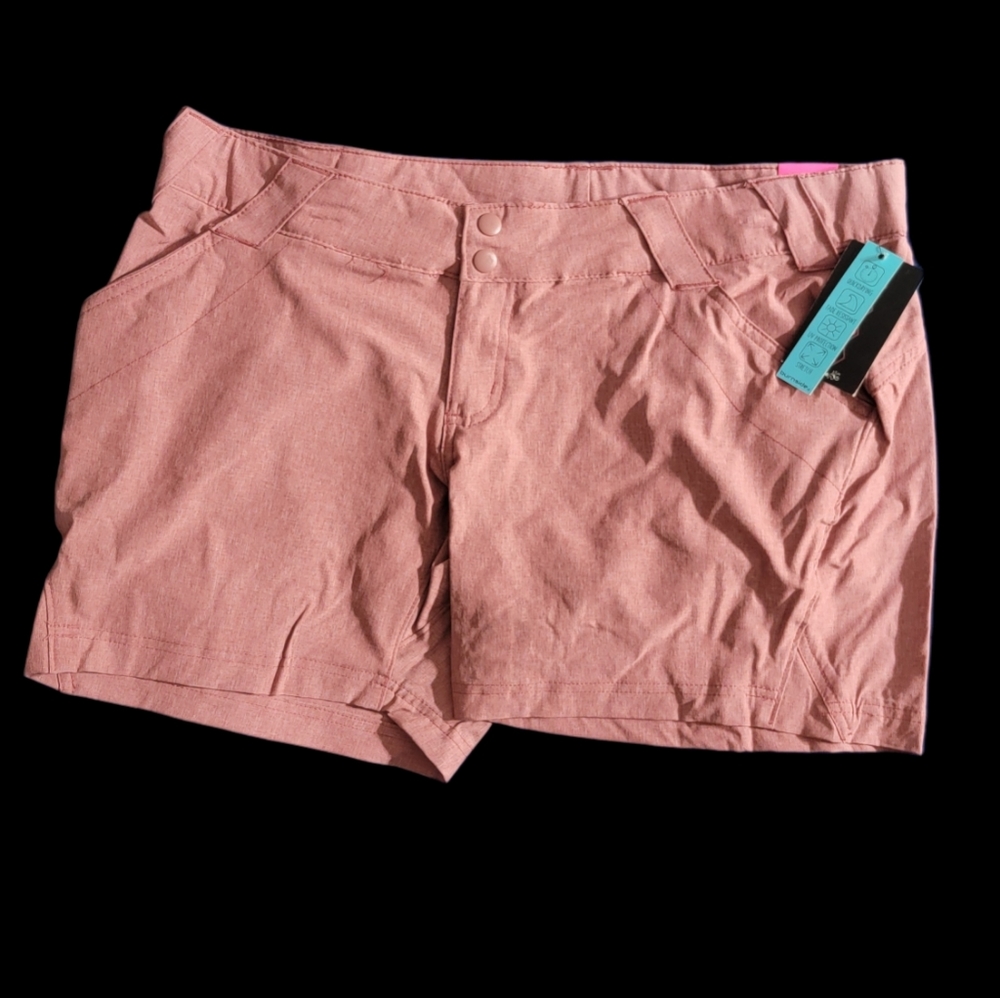 Burnside Womens Athletic Shorts